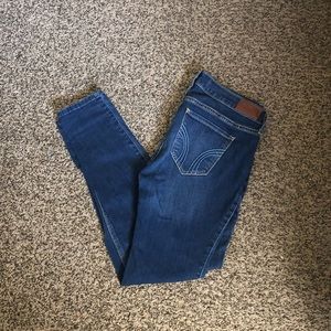 Hollister Low Rise Super Skinny Jeans